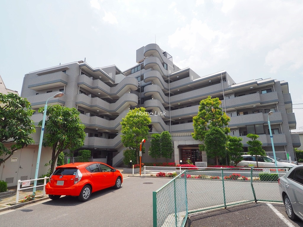 コートハウス常盤台　外観